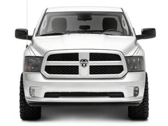Raxiom - Raxiom 09 - 18 Dodge RAM 1500 Axial Series Euro Style Headlights w/ Dual Bulb Blk Housing (Clear Lens) - Demon Performance