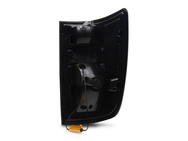 Raxiom - Raxiom 09 - 18 Dodge RAM 1500/2500/3500 Axial Series LED Tail Lights - Blk Housing (Smoked Lens) - Demon Performance