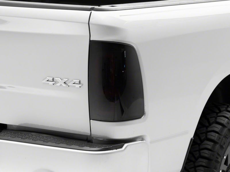 Raxiom - Raxiom 09 - 18 Dodge RAM 1500/2500/3500 Axial Series LED Tail Lights - Blk Housing (Smoked Lens) - Demon Performance