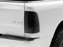 Raxiom - Raxiom 09 - 18 Dodge RAM 1500/2500/3500 Axial Series LED Tail Lights - Blk Housing (Smoked Lens) - Demon Performance