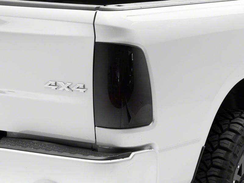 Raxiom - Raxiom 09 - 18 Dodge RAM 1500/2500/3500 Axial Series LED Tail Lights - BlkHousing - SmokedLens - Demon Performance
