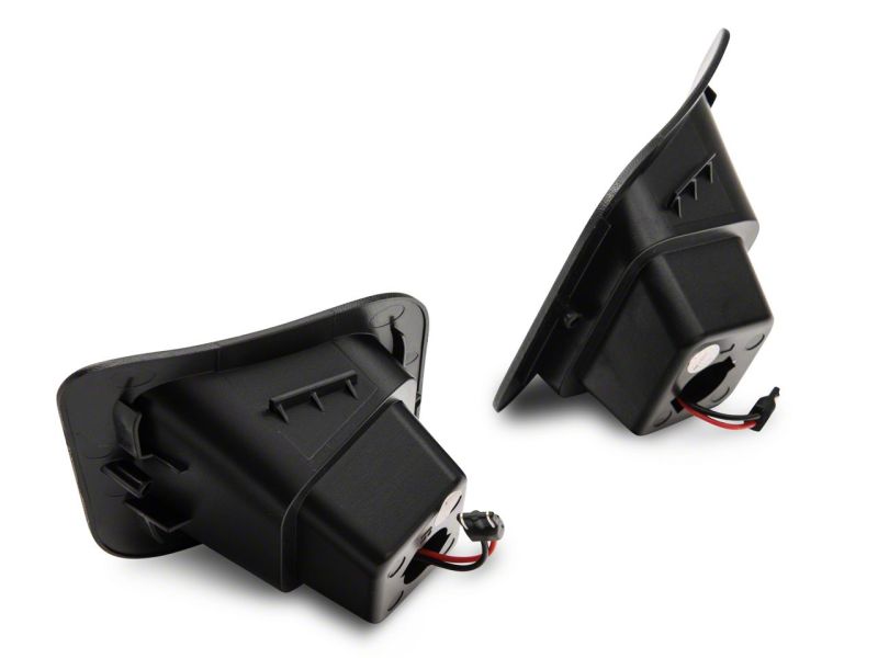 Raxiom - Raxiom 13 - 18 Dodge RAM 1500 Axial Series LED License Plate Lamps - Smoked - Demon Performance