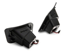 Raxiom - Raxiom 13 - 18 Dodge RAM 1500 Axial Series LED License Plate Lamps - Smoked - Demon Performance