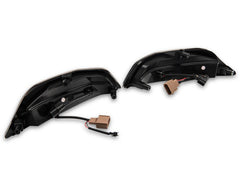 Raxiom - Raxiom 15 - 17 Ford Mustang Axial Series LED Sequential Turn Signals (Smoked) - Demon Performance