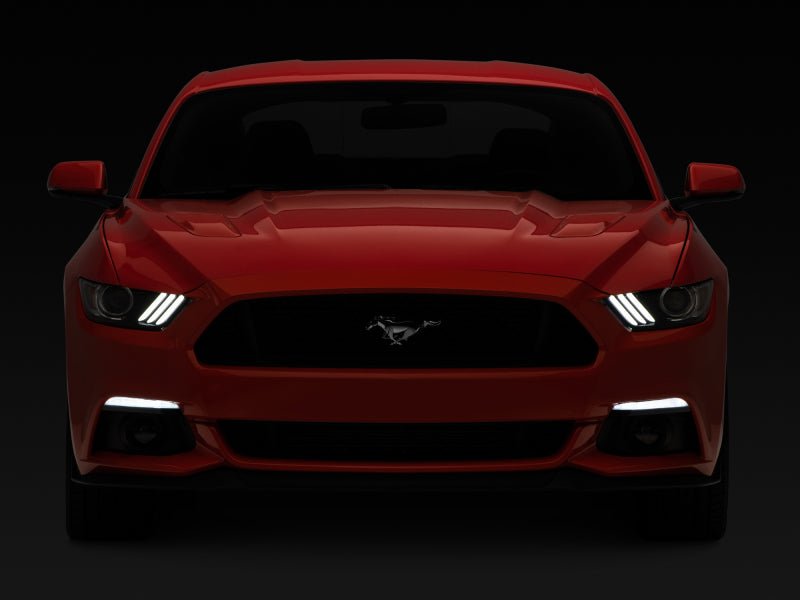 Raxiom - Raxiom 15 - 17 Ford Mustang Axial Series LED Sequential Turn Signals (Smoked) - Demon Performance