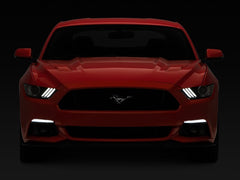 Raxiom - Raxiom 15 - 17 Ford Mustang Axial Series LED Sequential Turn Signals (Smoked) - Demon Performance
