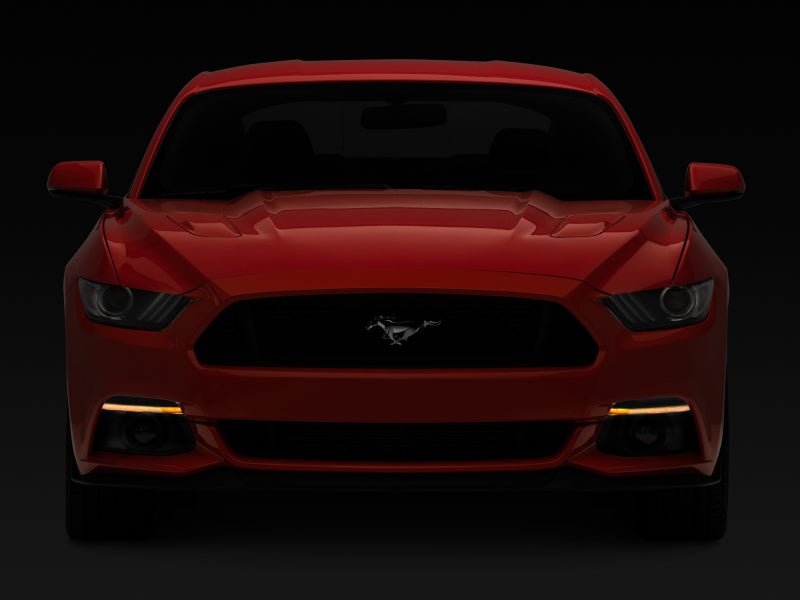 Raxiom - Raxiom 15 - 17 Ford Mustang Axial Series LED Sequential Turn Signals (Smoked) - Demon Performance