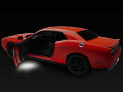 Raxiom - Raxiom 15 - 23 Dodge Challenger Axial Series LED Door Courtesy Lamps - Demon Performance