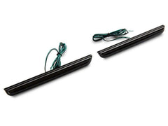 Raxiom - Raxiom 15 - 23 Dodge Challenger Axial Series LED Rear Bumper Reflector Lamps - Smoked - Demon Performance