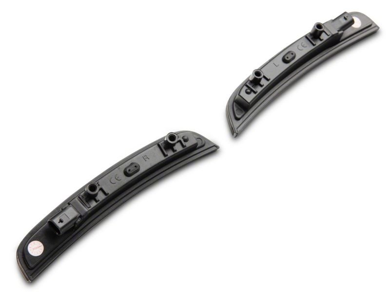 Raxiom - Raxiom 15 - 23 Dodge Charger Excluding Widebody Axial LED Side Marker Lights Front and Rear - Smoked - Demon Performance