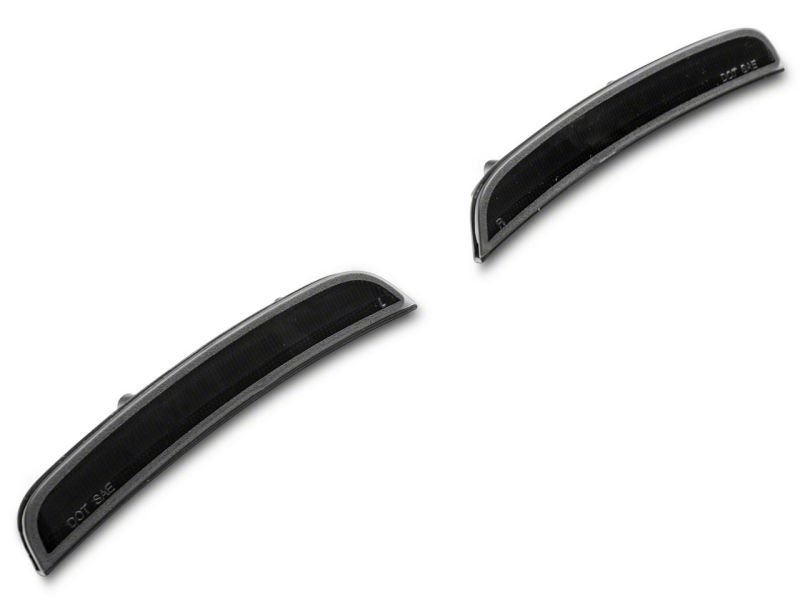 Raxiom - Raxiom 15 - 23 Dodge Charger Excluding Widebody Axial LED Side Marker Lights Front and Rear - Smoked - Demon Performance