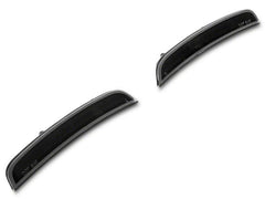 Raxiom - Raxiom 15 - 23 Dodge Charger Excluding Widebody Axial LED Side Marker Lights Front and Rear - Smoked - Demon Performance