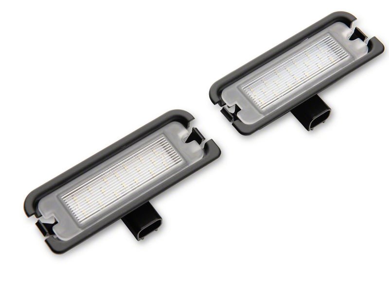 Raxiom - Raxiom 15-23 Ford Mustang Axial Series LED License Plate Lamps - Demon Performance