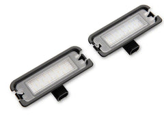 Raxiom - Raxiom 15-23 Ford Mustang Axial Series LED License Plate Lamps - Demon Performance