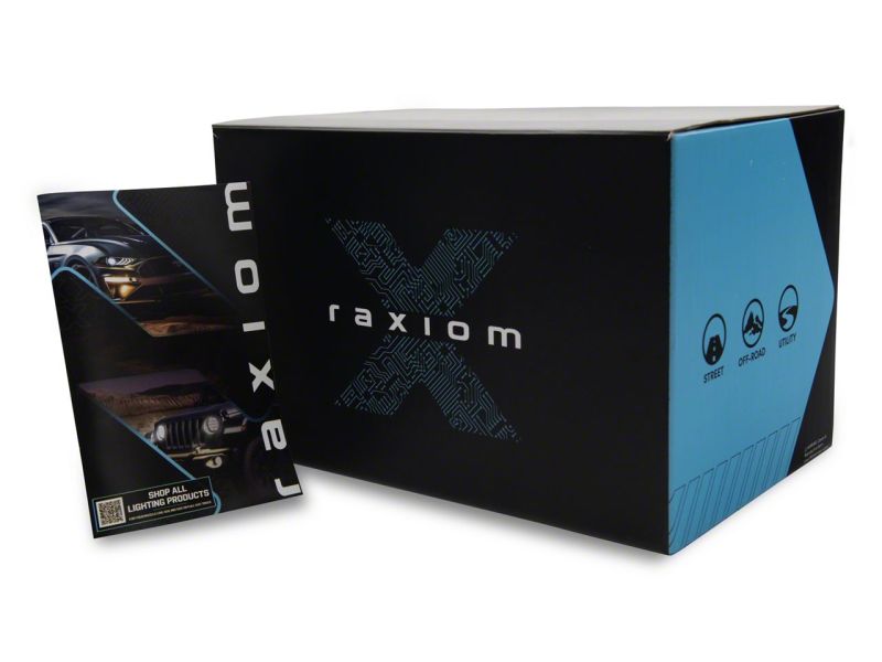 Raxiom - Raxiom 15 - 23 Ford Mustang Axial Series LED Side Marker Lights Rear - Clear - Demon Performance
