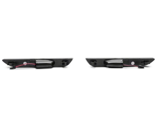 Raxiom - Raxiom 15 - 23 Ford Mustang Axial Series LED Side Marker Lights Rear - Clear - Demon Performance