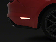 Raxiom - Raxiom 15 - 23 Ford Mustang Axial Series LED Side Marker Lights Rear - Clear - Demon Performance