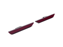 Raxiom - Raxiom 15-23 Ford Mustang Axial Series LED Side Marker Lights Rear- Red - Demon Performance