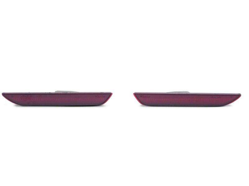 Raxiom - Raxiom 15-23 Ford Mustang Axial Series LED Side Marker Lights Rear- Red - Demon Performance