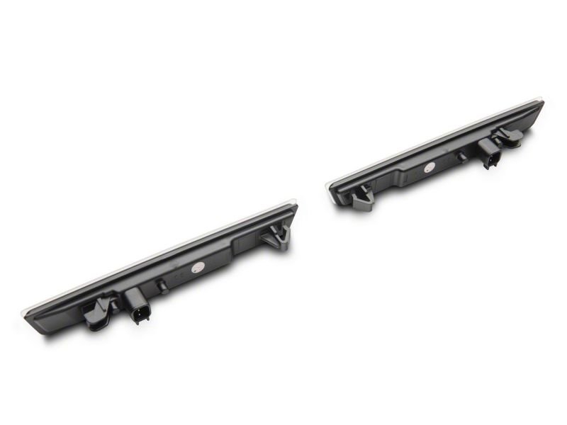 Raxiom - Raxiom 18 - 23 Dodge Challenger Widebody Axial Series LED Side Marker Lights Front and Rear - Clear - Demon Performance