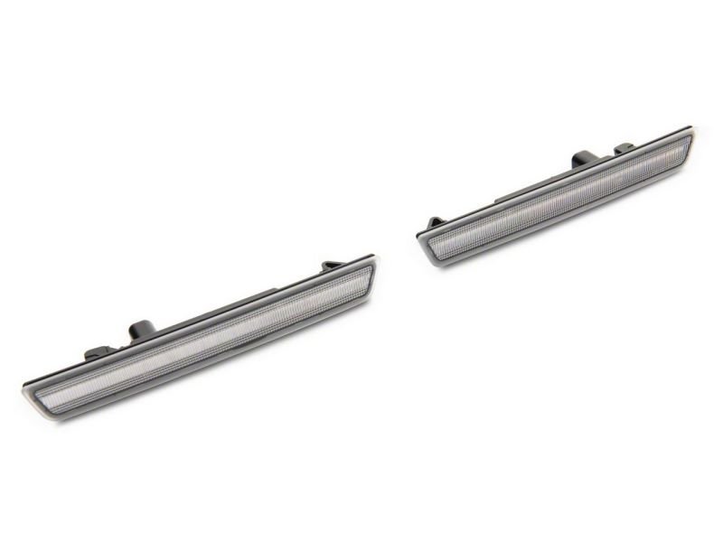 Raxiom - Raxiom 18 - 23 Dodge Challenger Widebody Axial Series LED Side Marker Lights Front and Rear - Clear - Demon Performance