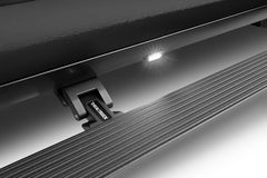 Go Rhino - RealTruck 19 - 24 Ram 1500 Crew Cab 4dr VoltStep Electric Running Board Kit (No Drill) - Tex. Blk - Demon Performance