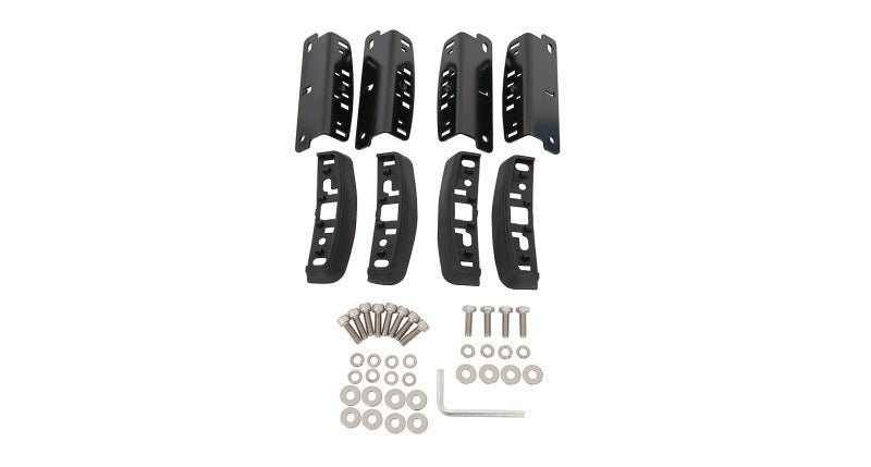 Rhino - Rack - Rhino - Rack 18 - 21 Jeep Compass RCP Base Kit - 4 pcs - Demon Performance