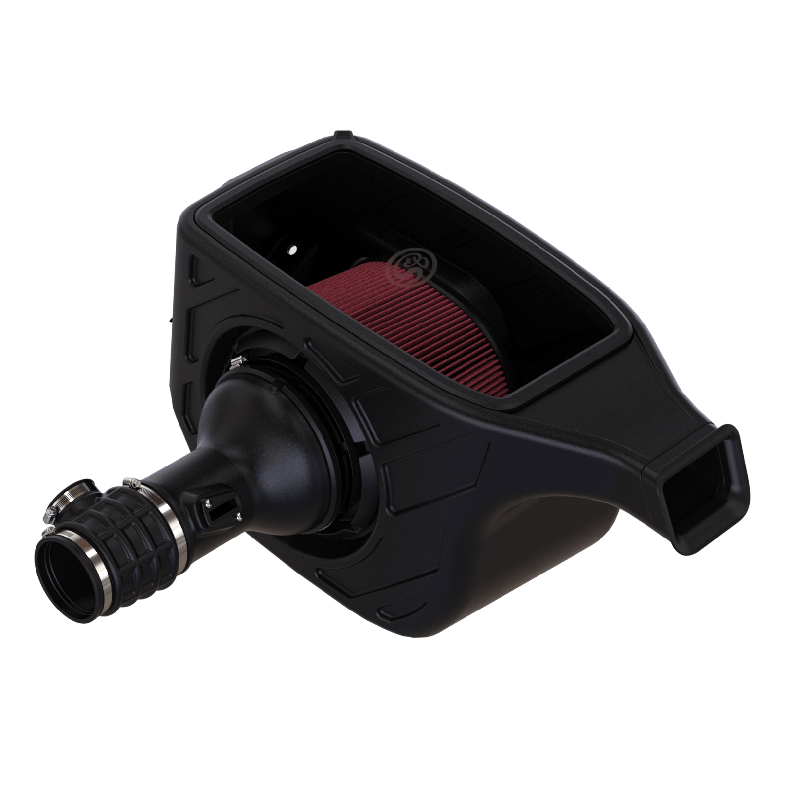 S&B - S&B Cold Air Intake For 2016 - 2024 Nissan Titan XD with Oiled Cotton Cleanable Filter - Demon Performance