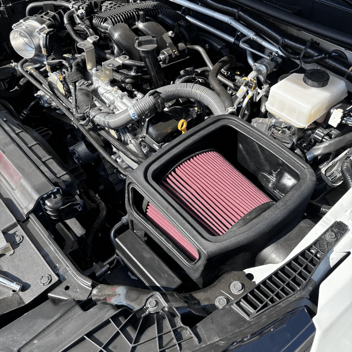 S&B - S&B Cold Air Intake For 2020 - 2024 Nissan Frontier 3.8L with Cotton Cleanable Filter - Demon Performance