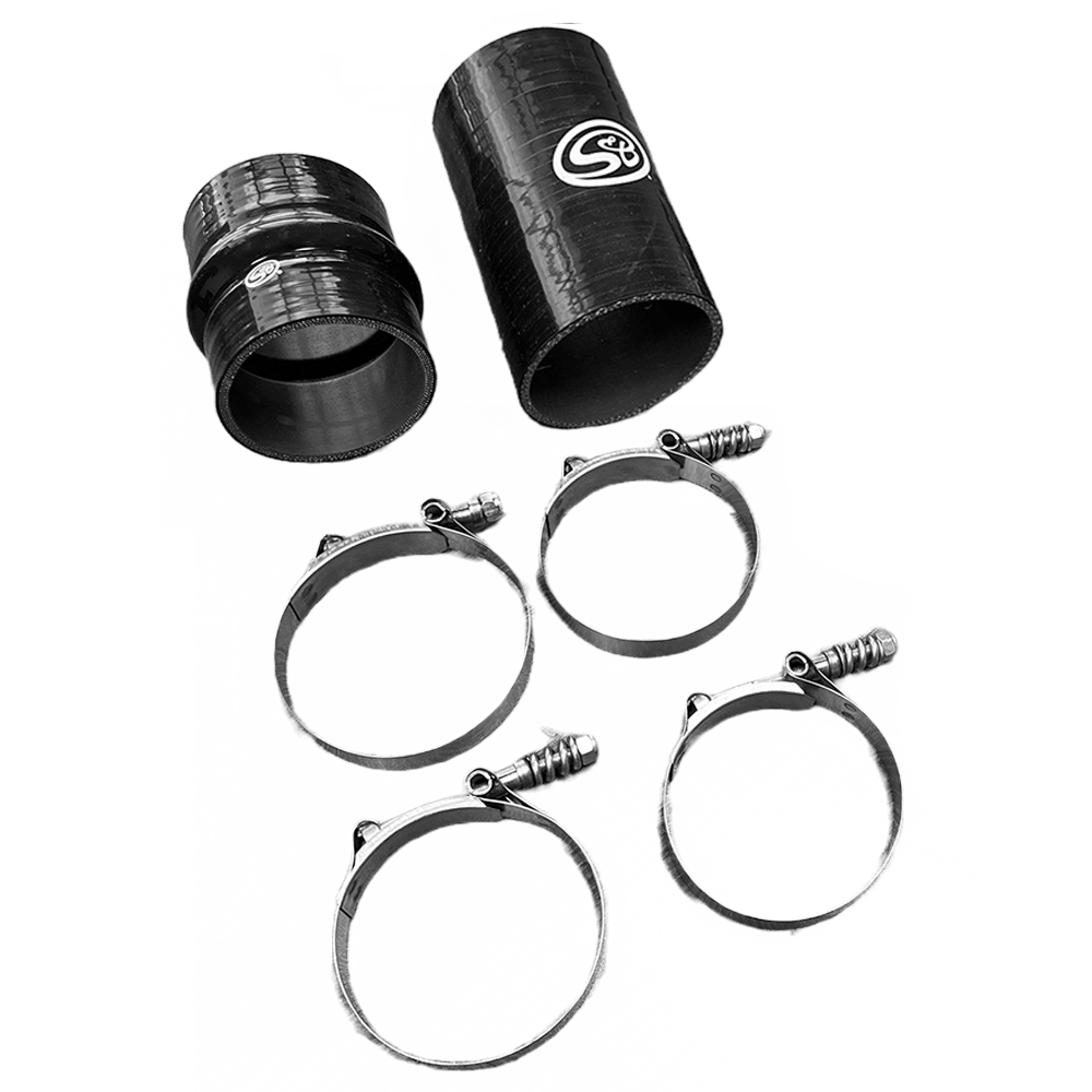 S&B - S&B Cold Side Boot Kit For 03 - 04 Ford F250/F350, 6.0L Powerstroke - Demon Performance