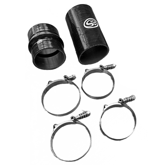 S&B - S&B Cold Side Boot Kit For 03 - 04 Ford F250/F350, 6.0L Powerstroke - Demon Performance