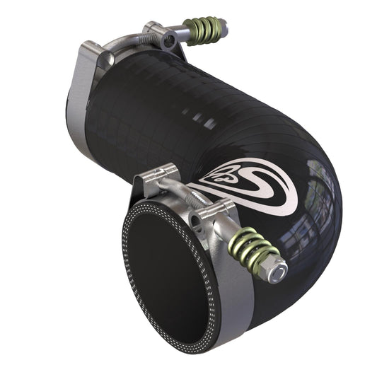 S&B - S&B Cold Side Intercooler Pipe for 20 - 22 Silverado/Sierra 1500 Duramax 3.0L - Demon Performance