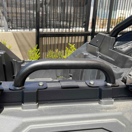 S&B - S&B Helmet Particle Separator Lower Mounting Bar Attachment For Polaris RZR Pro XP - Demon Performance