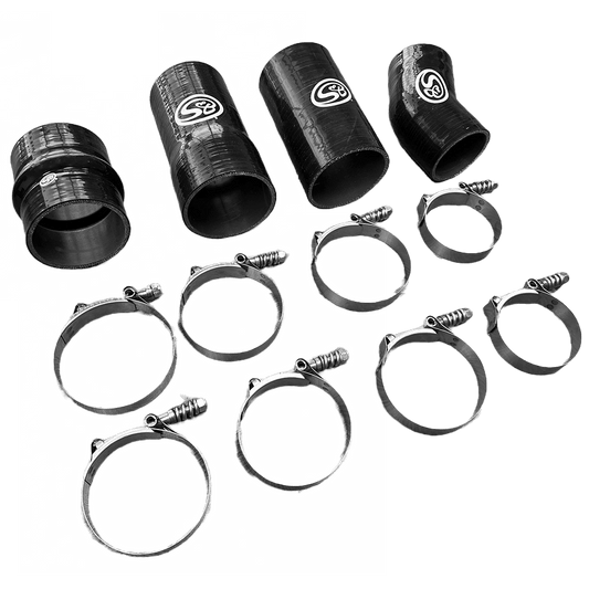 S&B - S&B Hot And Cold Side Boot Kit For 03 - 04 Ford F250/F350, 6.0L Powerstroke - Demon Performance