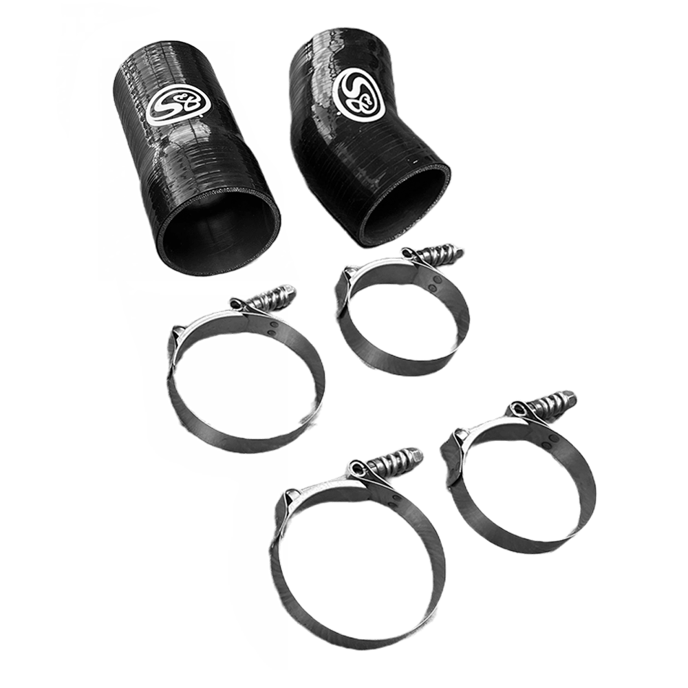 S&B - S&B Hot Side Boot Kit For 03 - 07 Ford F250/F350, 6.0L Powerstroke - Demon Performance