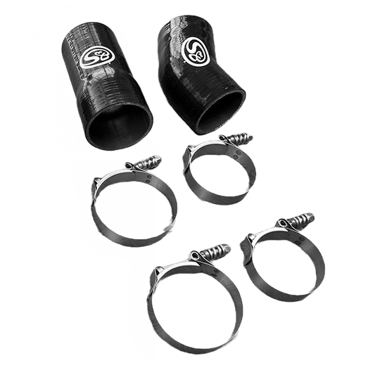 S&B - S&B Hot Side Boot Kit For 03 - 07 Ford F250/F350, 6.0L Powerstroke - Demon Performance