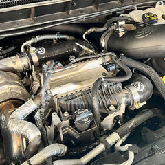 S&B - S&B Hot Side Intercooler Pipe for 20 - 22 Silverado/Sierra 1500 Duramax 3.0L - Demon Performance