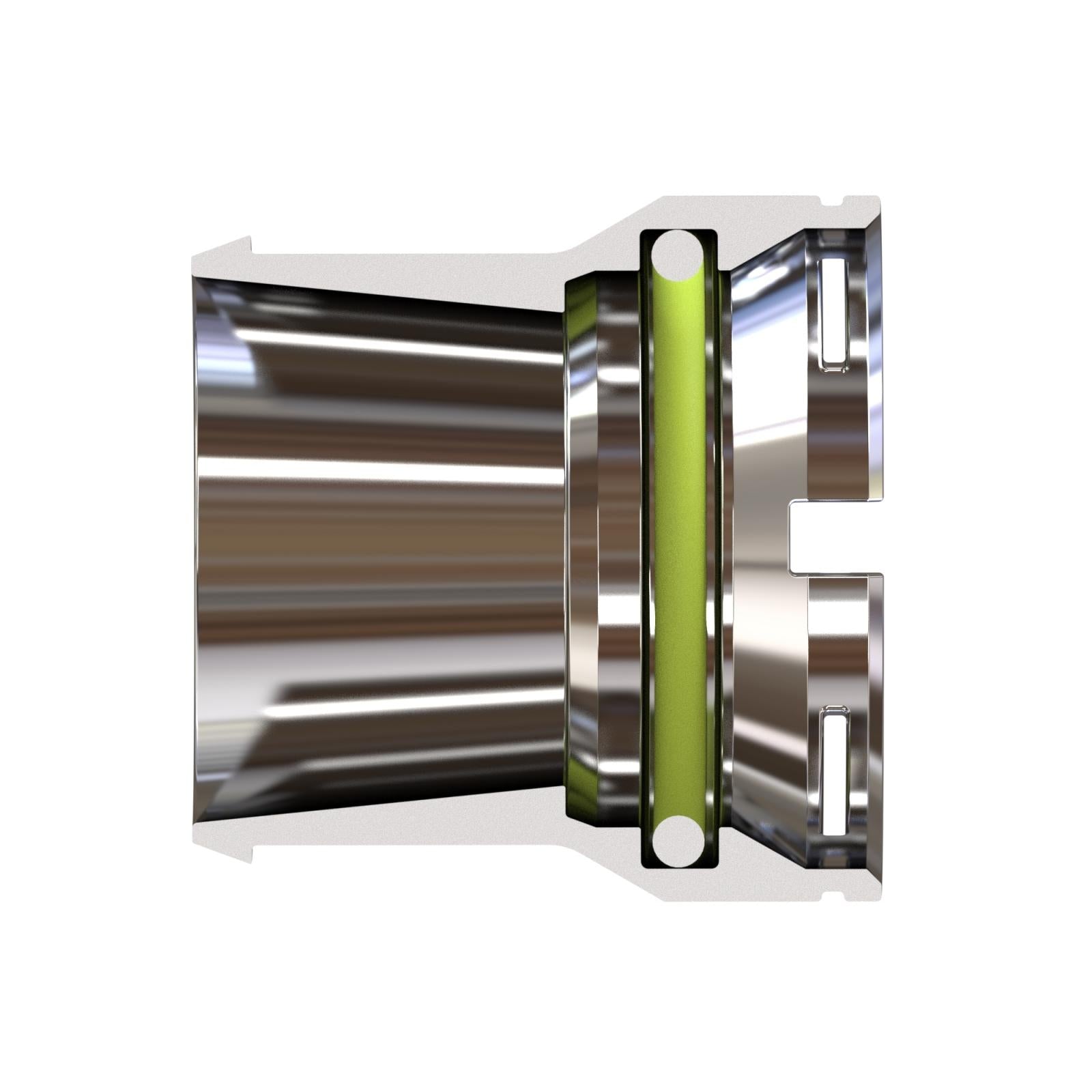 S&B - S&B Hot Side Intercooler Pipe for 20 - 22 Silverado/Sierra 1500 Duramax 3.0L - Demon Performance