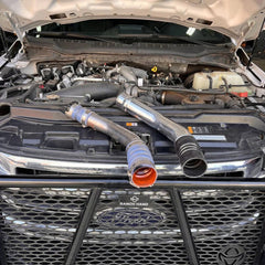 S&B - S&B Hot Side Intercooler Pipe for 2011 - 2015 Ford F250 / F350 6.7L Powerstroke - Demon Performance