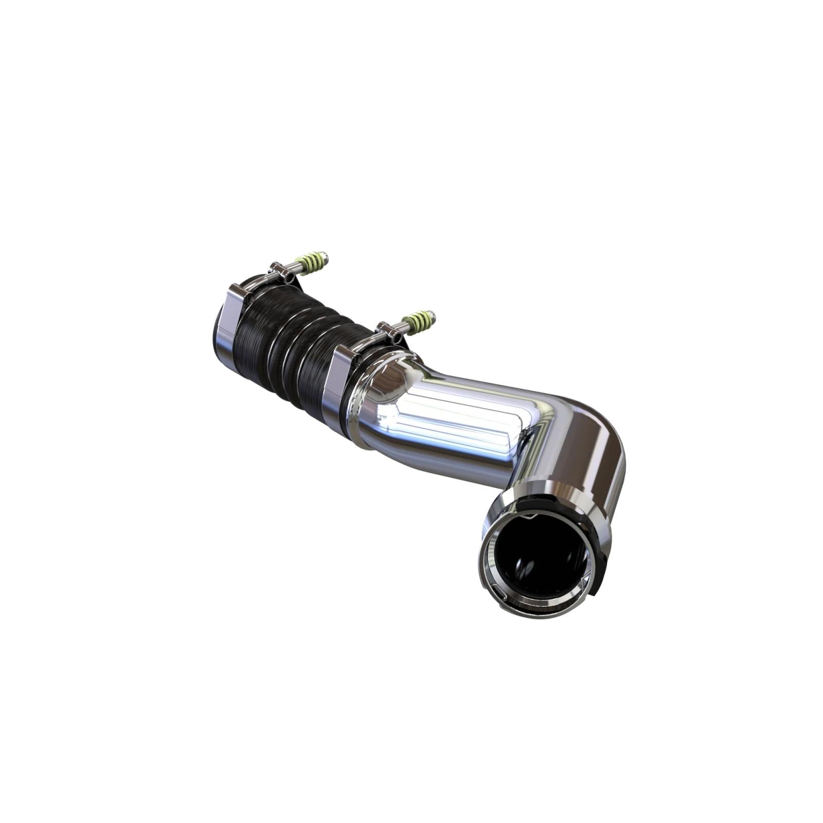 S&B - S&B Hot Side Intercooler Pipe for 2016 - 2024 Ford F250 / F350 6.7L Powerstroke - Demon Performance