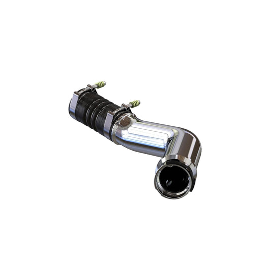 S&B - S&B Hot Side Intercooler Pipe for 2016 - 2024 Ford F250 / F350 6.7L Powerstroke - Demon Performance