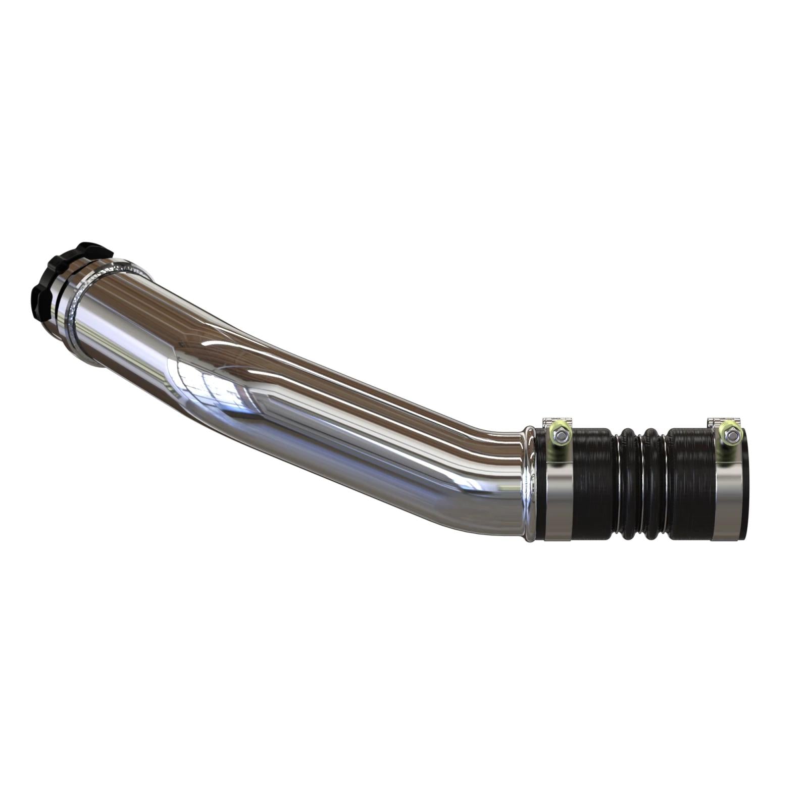S&B - S&B Hot Side Intercooler Pipe for 2016 - 2024 Ford F250 / F350 6.7L Powerstroke - Demon Performance