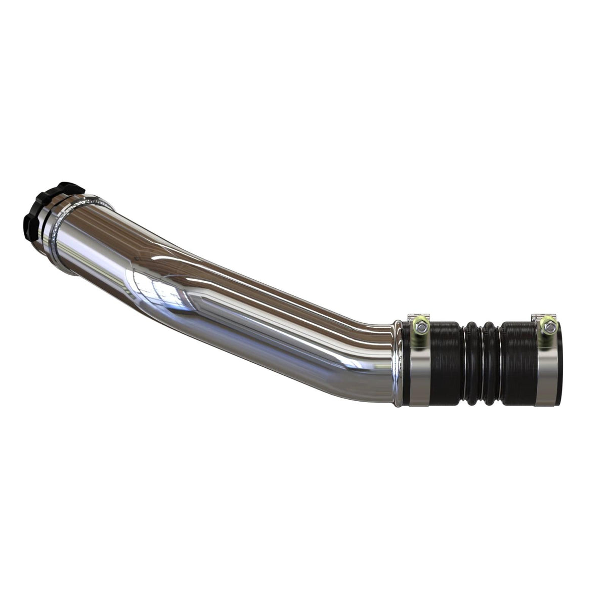S&B - S&B Hot Side Intercooler Pipe for 2016 - 2024 Ford F250 / F350 6.7L Powerstroke - Demon Performance