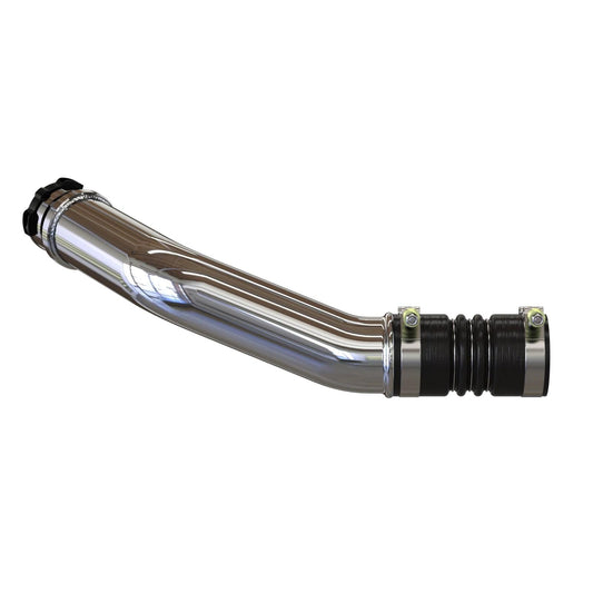 S&B - S&B Hot Side Intercooler Pipe for 2016 - 2024 Ford F250 / F350 6.7L Powerstroke - Demon Performance