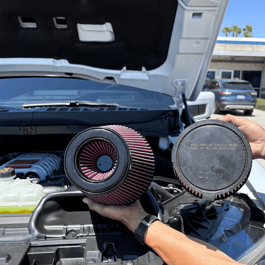 S&B - S&B OEM Replacement Filter Cotton Cleanable For the 2023 - 2024 Ford Raptor R 5.2L - Demon Performance