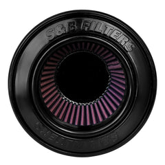 S&B - S&B OEM Replacement Filter Cotton Cleanable For the 21 - 22 Ford Bronco 2.3L, 2.7L Red - Demon Performance