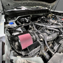 S&B - S&B OEM Replacement Filter Cotton Cleanable For the 21 - 22 Ford Bronco 2.3L, 2.7L Red - Demon Performance
