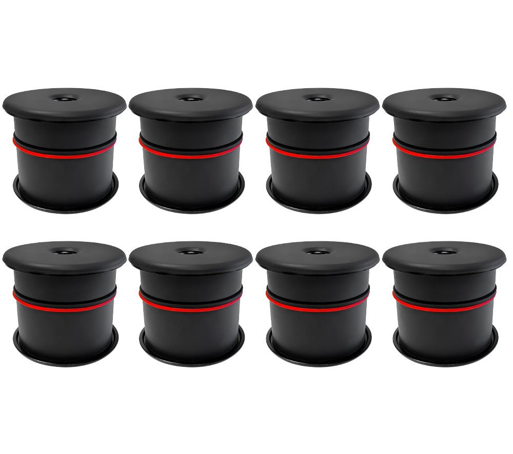 S&B - S&B Silicone Body Mount Kit For 06 - 09 RAM 1500 2500 3500 Crew Cab - Demon Performance