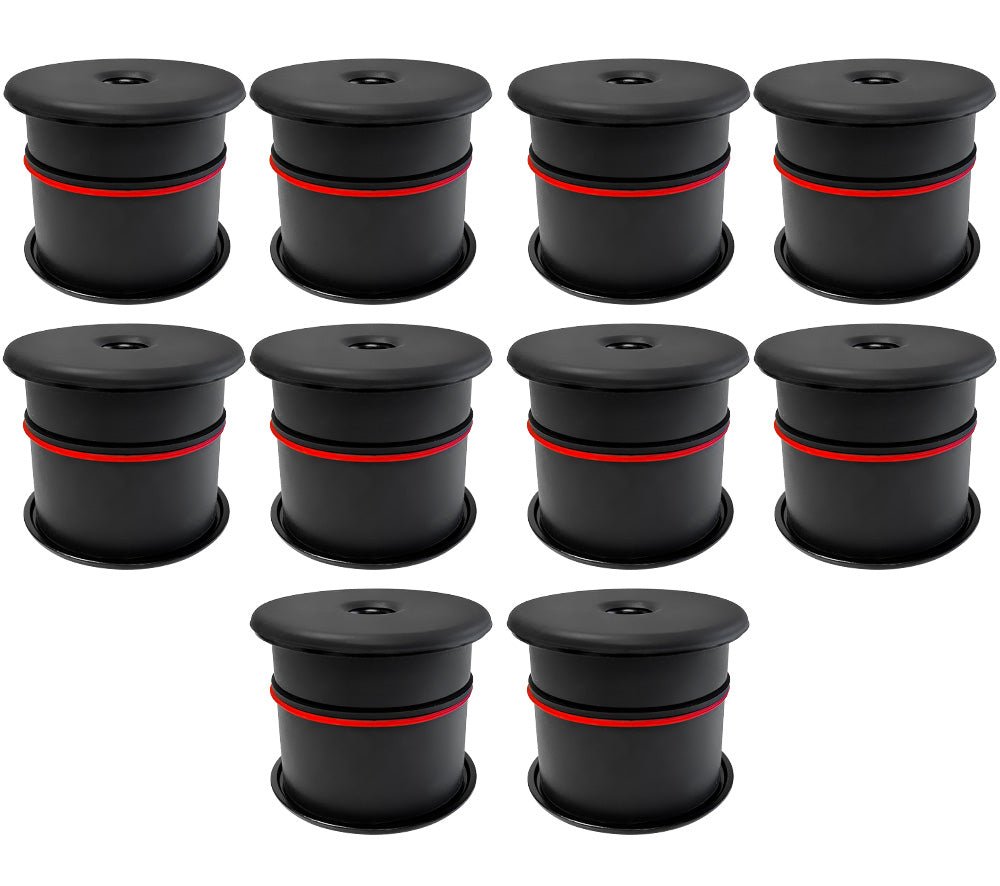 S&B - S&B Silicone Body Mount Kit For 06 - 09 RAM 1500 2500 3500 Mega Cab - Demon Performance