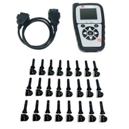 Schrader - Schrader 24 TPMS EZ-Sensors and Schrader S41 Tool Bundle - Demon Performance